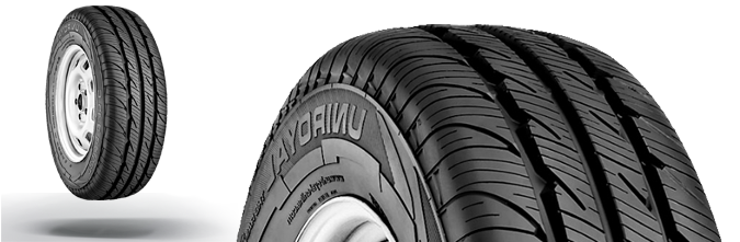 Anvelope Cargo 165/70 R13C  UNIROYAL RAIN-MAX-2-6PR  Vară (88/86R)