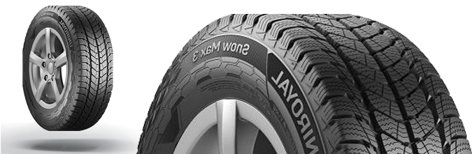 Anvelope Cargo 205/65 R15C  UNIROYAL SNOW-MAX-3-6PR  Iarnă (102/100T)