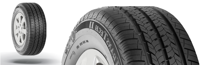 Anvelope Cargo 195/60 R16C  VIKING TRANSTECH-II-6PR  Vară (99/97T)