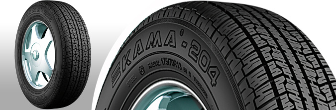 Anvelope Autoturisme 175/70 R13  KAMA 204  All Seasons (82T)