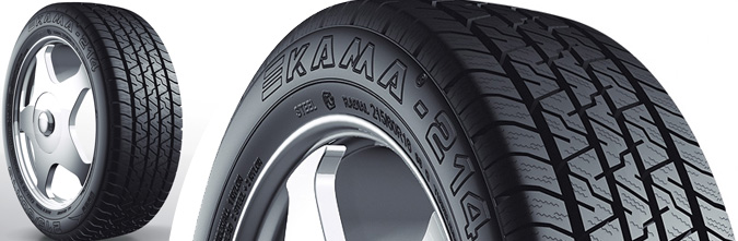 Anvelope Autoturisme 215/65 R16  KAMA 214  Vară (102Q)