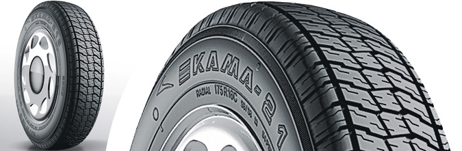 Anvelope Cargo 225/75 R16C  KAMA 218  All Seasons (121/120N)
