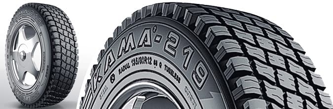 Anvelope Autoturisme 225/75 R16  KAMA 219  Vară (104Q)