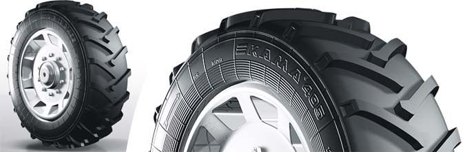Anvelope Agricole 13.6 R38  KAMA 405  (128A8) (Anv+Cam)