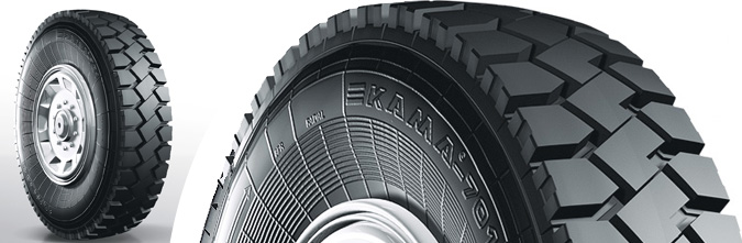 Anvelope Camioane 10.00 R20  KAMA 701  (147/143F) (Anv+Cam)