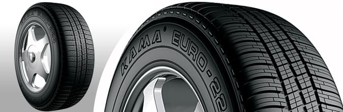 Anvelope Autoturisme 175/70 R13  KAMA EURO-224  Vară (82T)