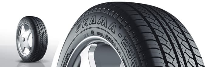 Anvelope Autoturisme 205/60 R16  KAMA EURO-236  Vară (92V)