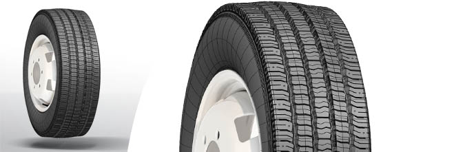 Anvelope Camioane 295/80 R22.5  KAMA NF-501  (152/148M)