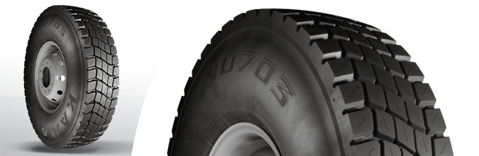 Anvelope Camioane 10.00 R20  KAMA NU-703  (149/146K)