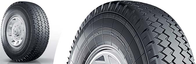 Anvelope Camioane 10.00 R20  KAMA OI-73B  (146/143K) (Anv+Cam)