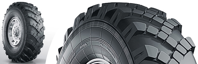 Anvelope Camioane 14.00 -20  KAMA OI-25  (140G) (Anv+Cam)