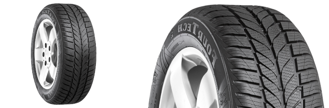 Anvelope Cargo 215/75 R16C  VIKING FOURTECH-VAN  All Seasons (113/111R)