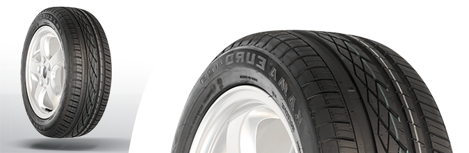 Anvelope Autoturisme 195/55 R15  KAMA EURO-NK-129  Vară (85H)