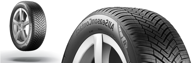 Anvelope Autoturisme 185/70 R14  CONTINENTAL ALLSEASON-CONTACT  All Seasons (88T)