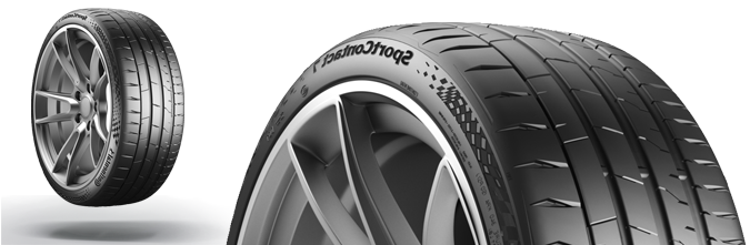 Anvelope Autoturisme 275/40 R22  CONTINENTAL SPORT-CONTACT-7  Vară (107Y XL)