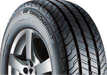 Anvelope Cargo 185/80 R14C  CONTINENTAL VAN-CONTACT-100-8PR  Vară (102/100Q)
