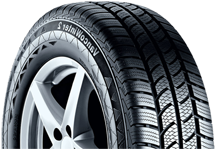 Anvelope Autoturisme 195/70 R15  CONTINENTAL VANCO-WINTER-2-4PR-RF  Iarnă (97T)