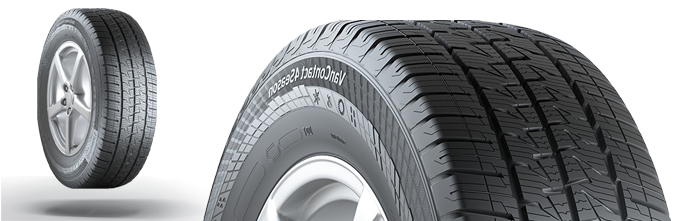 Anvelope Cargo 215/65 R16C  CONTINENTAL VANCONTACT-4SEASON-8PR  All Seasons (109/107T)