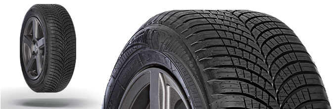 Anvelope Autoturisme 185/60 R14  GOODYEAR VEC-4SEASONS-G3  All Seasons (86H XL)