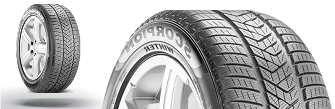 Anvelope Autoturisme 255/65 R17  PIRELLI SCORPION-WINTER-(MO-V)  Iarnă (110H)