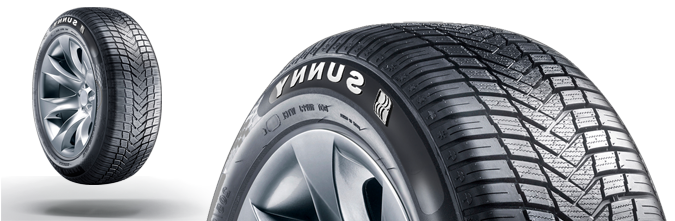 Anvelope Autoturisme 185/65 R15  SUNNY NC501  All Seasons (88H)