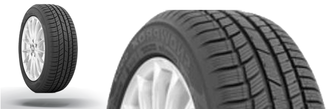 Anvelope Autoturisme 235/50 R17  TOYO S954  Iarnă (96V)